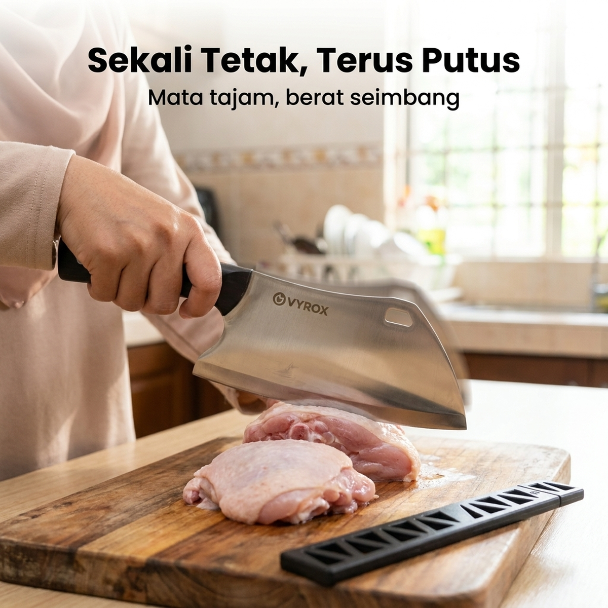 Sekali Tetak, Terus Putus
