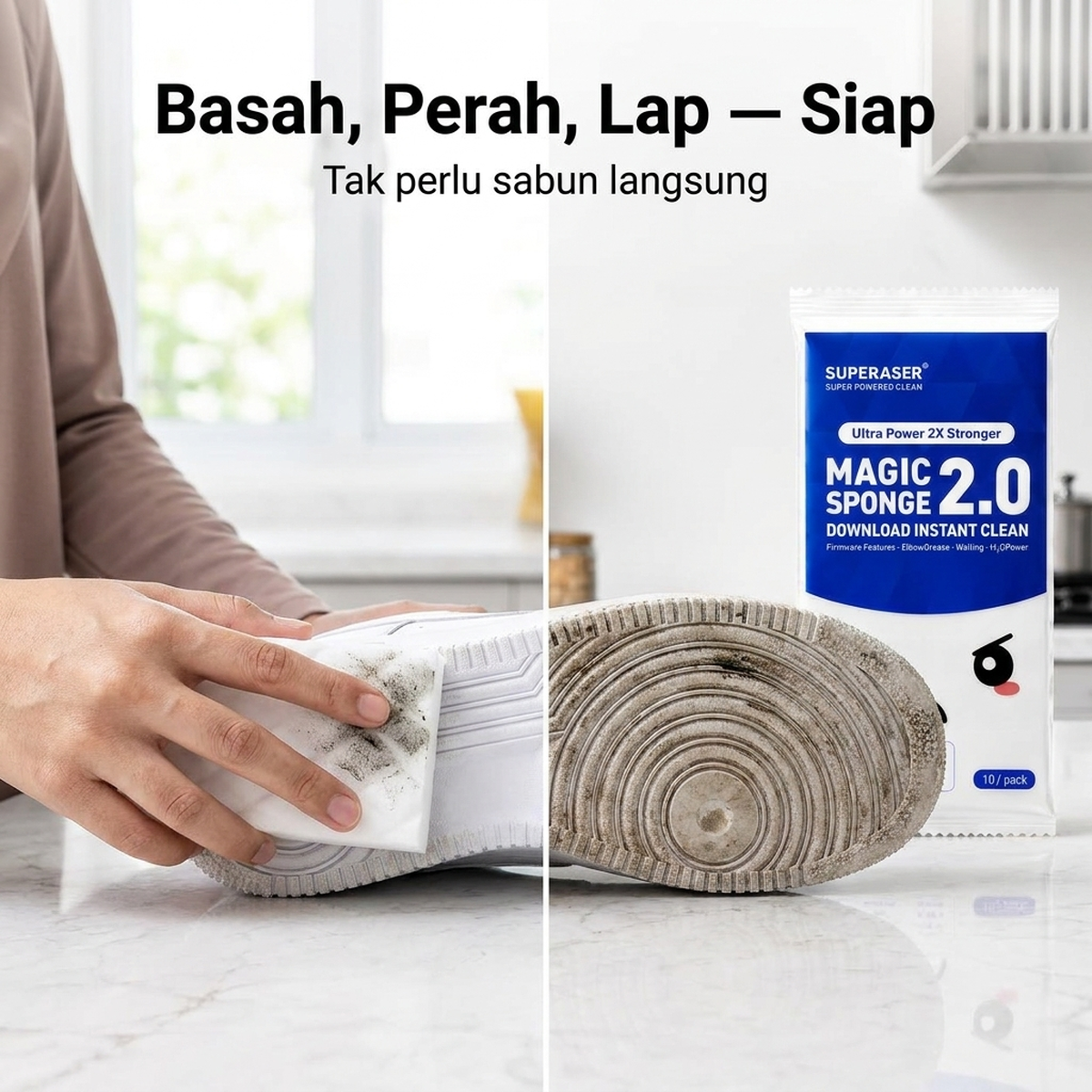 Basah, Perah, Lap — Siap