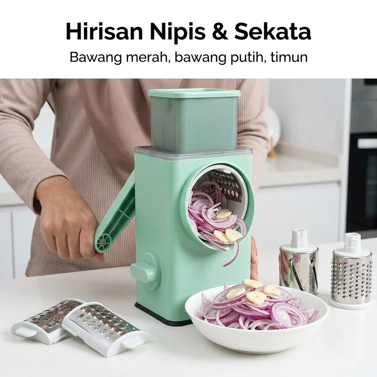 Hirisan Nipis & Sekata