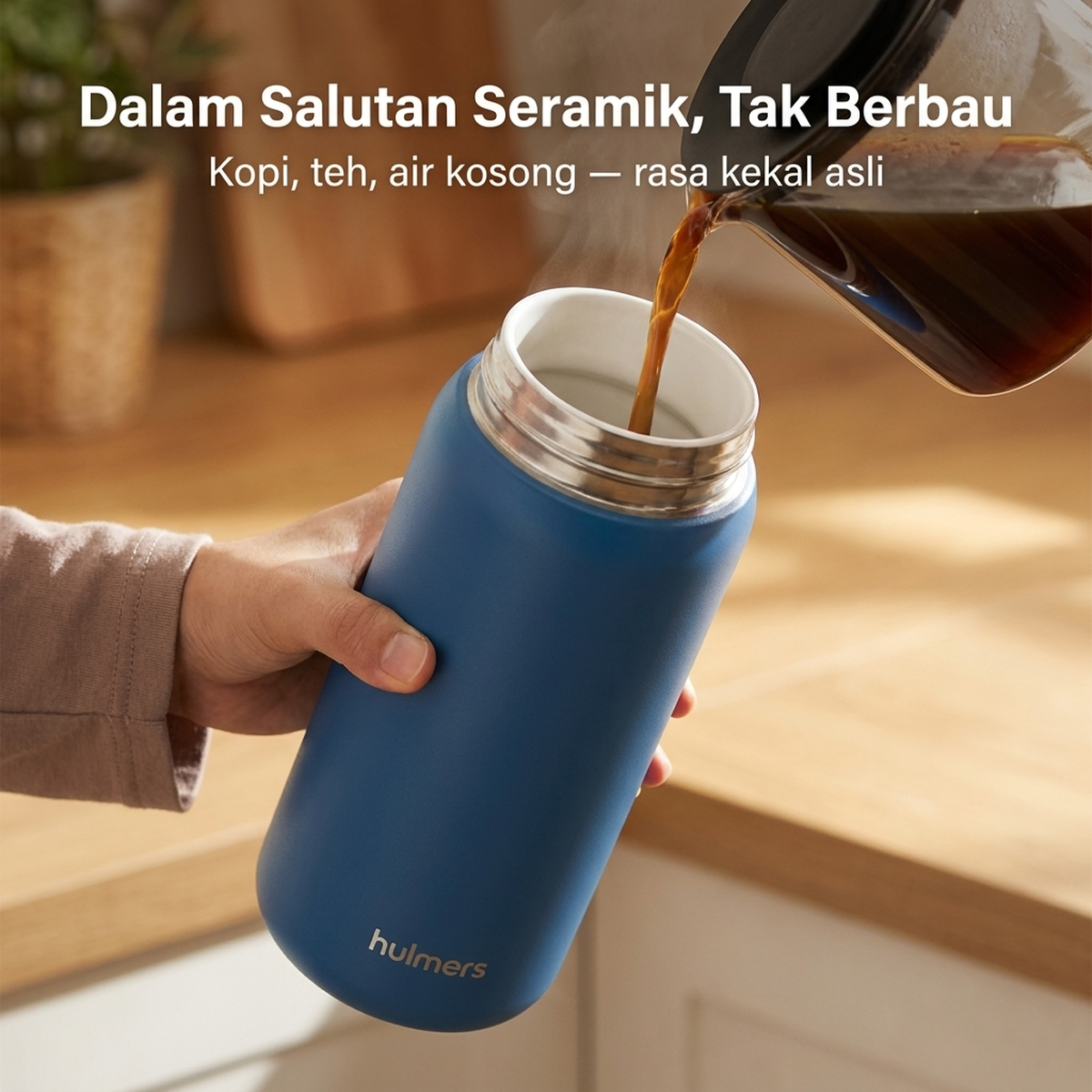 Dalam Salutan Seramik, Tak Berbau
