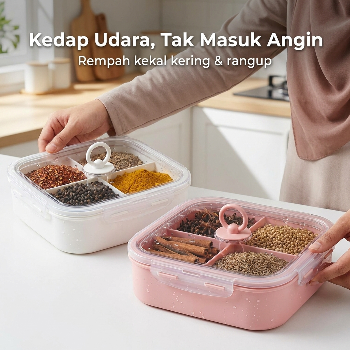 Kedap Udara, Tak Masuk Angin