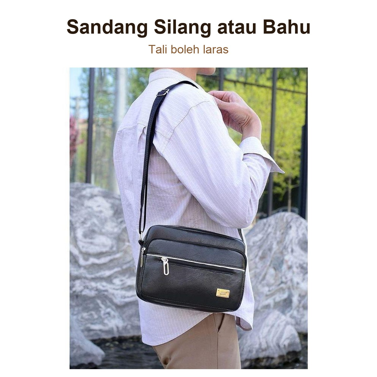 Sandang Silang atau Bahu