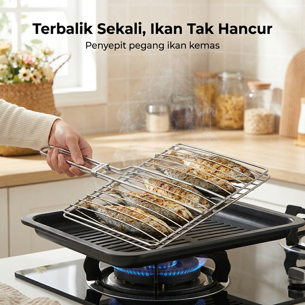 Terbalik Sekali, Ikan Tak Hancur