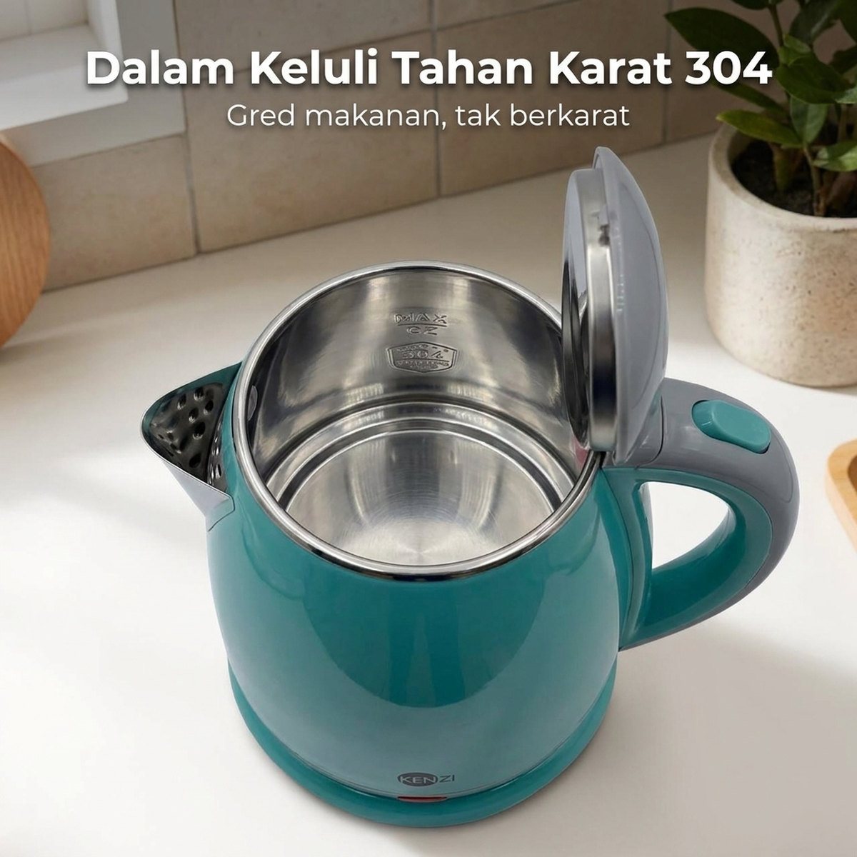 Dalam Keluli Tahan Karat 304