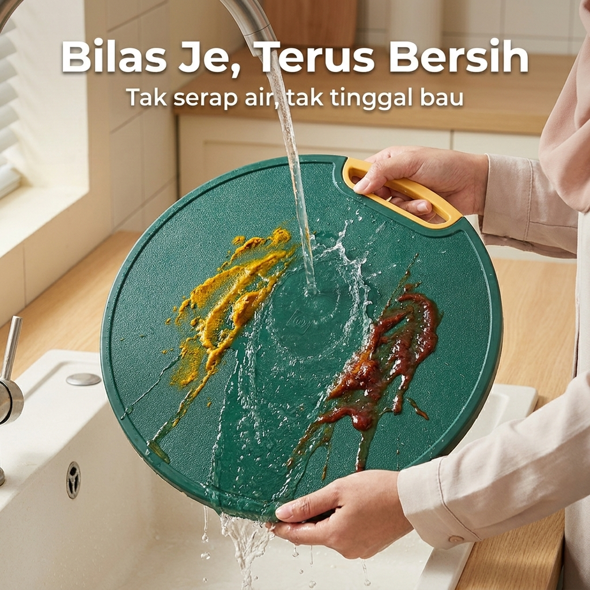 Bilas Je, Terus Bersih