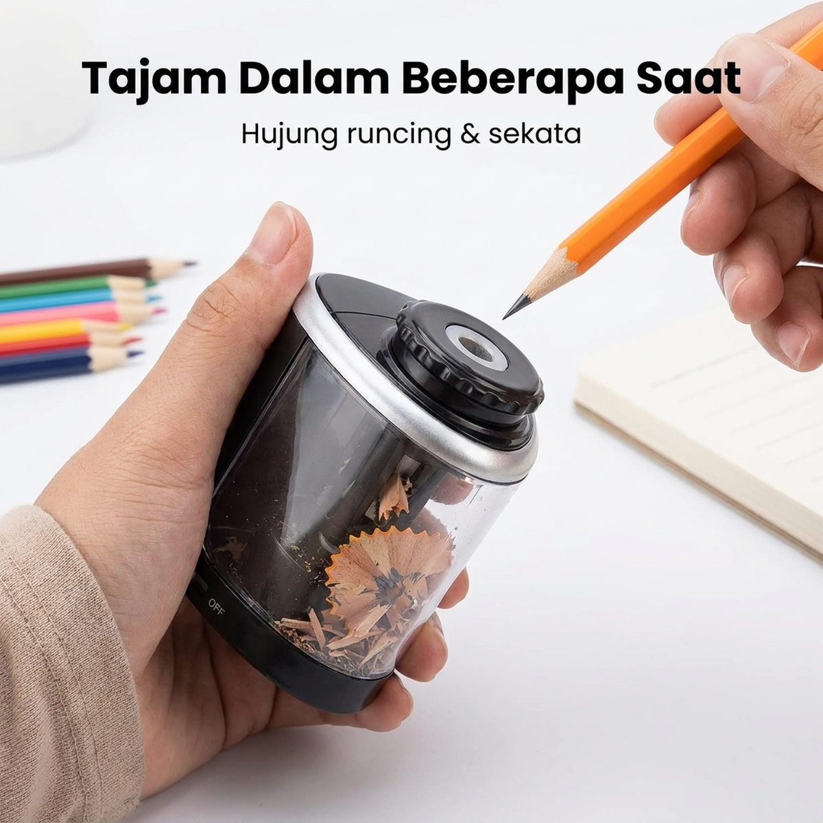 Tajam Dalam Beberapa Saat