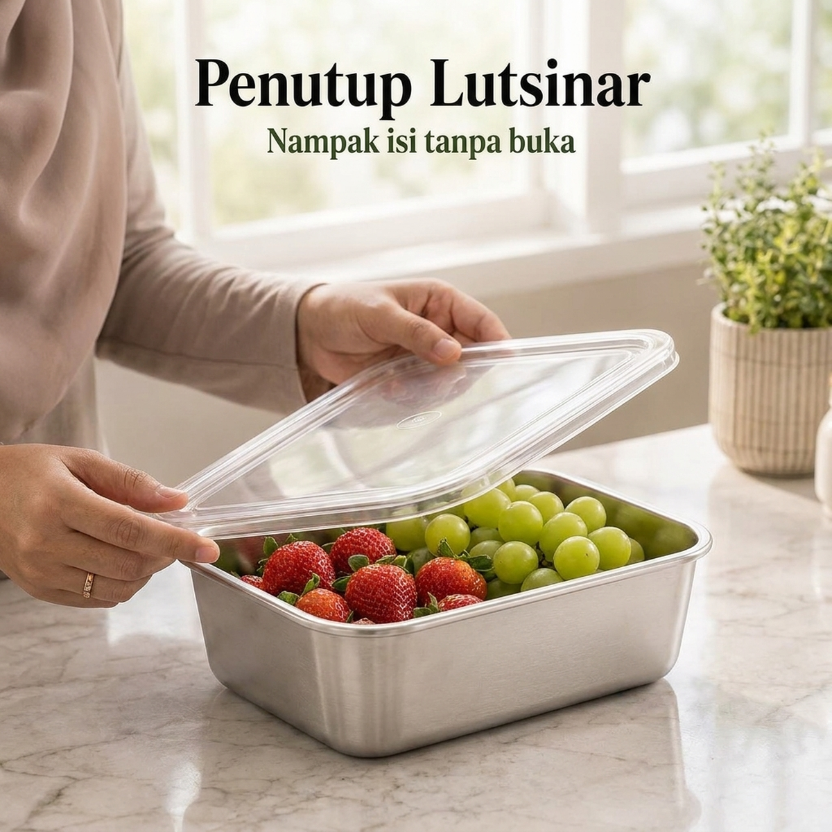Penutup Lutsinar