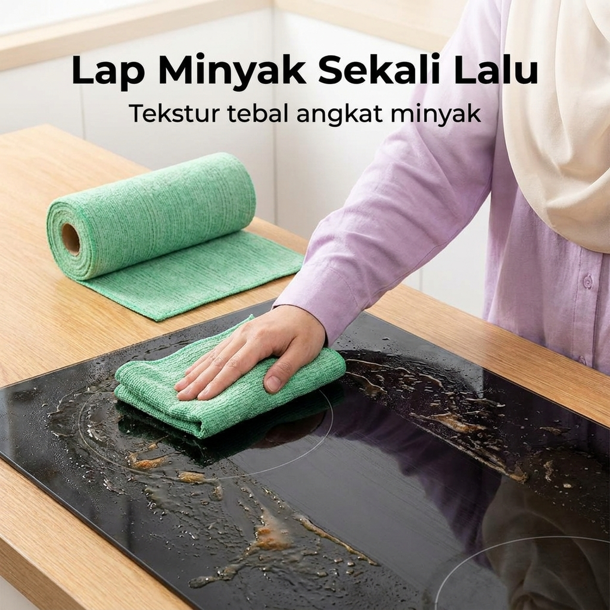 Lap Minyak Sekali Lalu