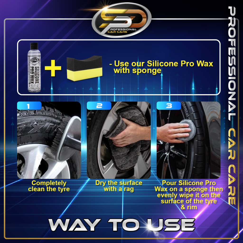 WAX TAYAR SILIKON