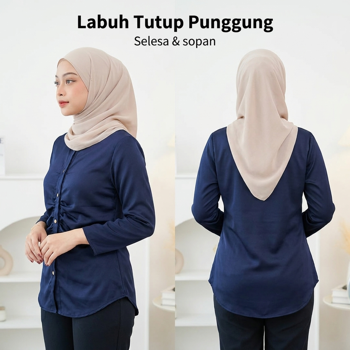 Labuh tutup punggung