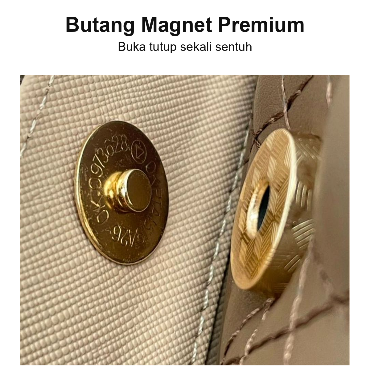 Butang magnet