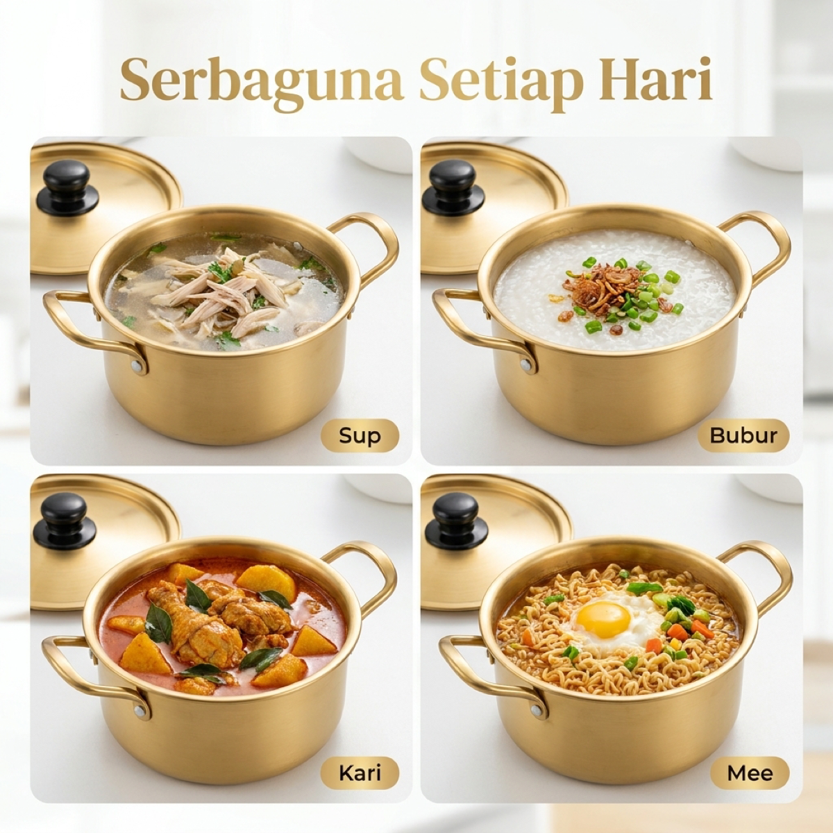 Serbaguna setiap hari