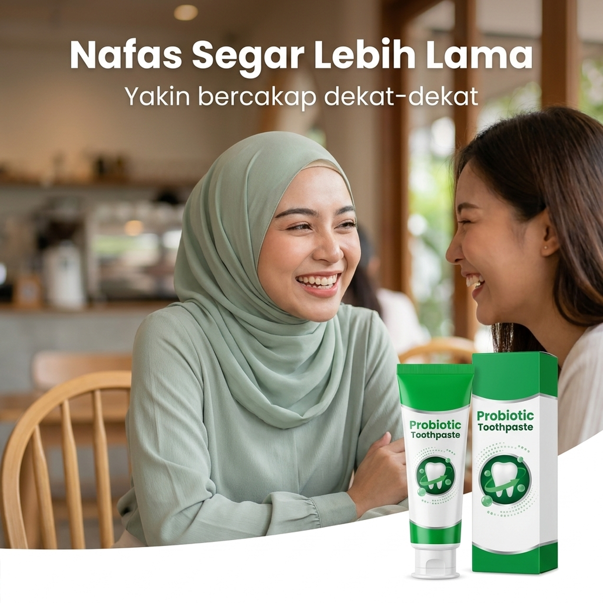 Nafas segar tahan lama