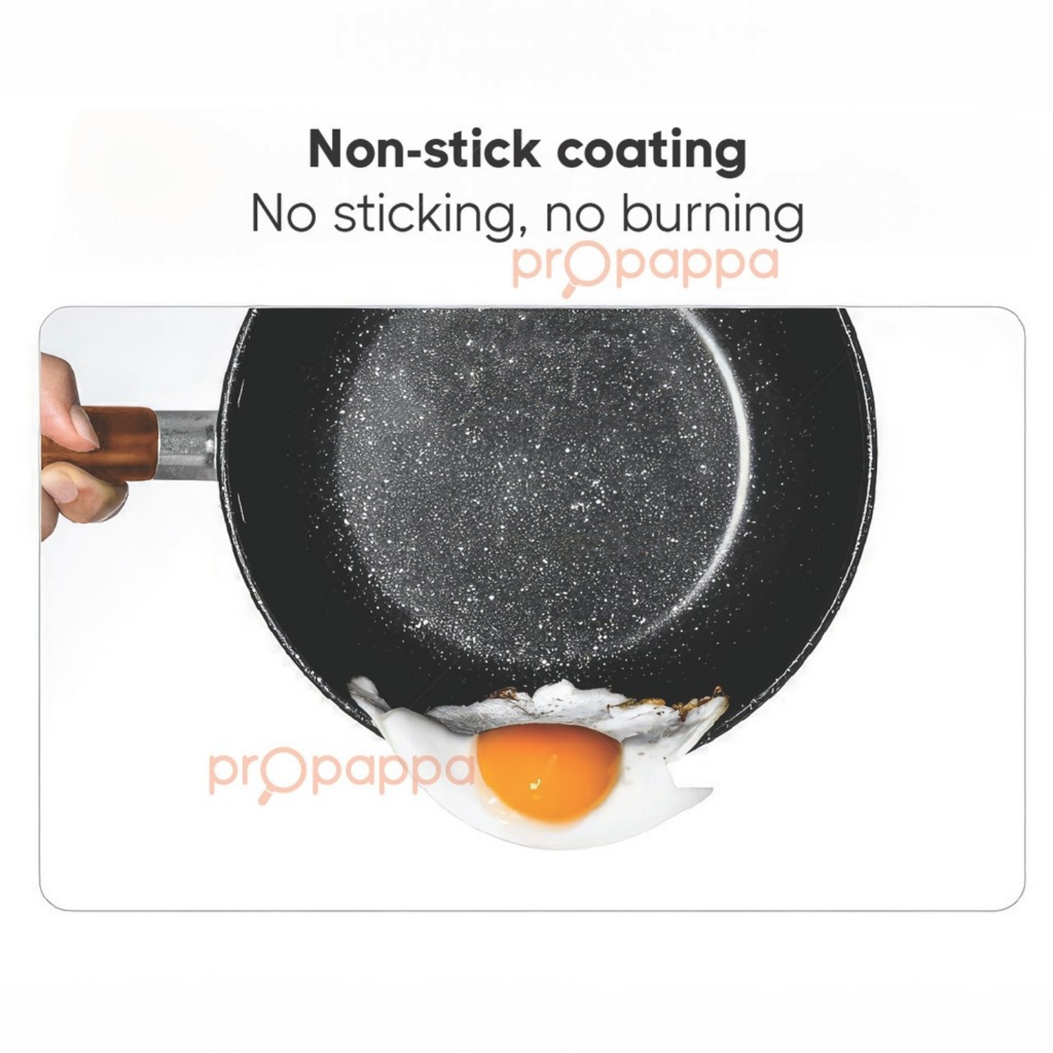 Non-stick coating tak melekat tak hangus