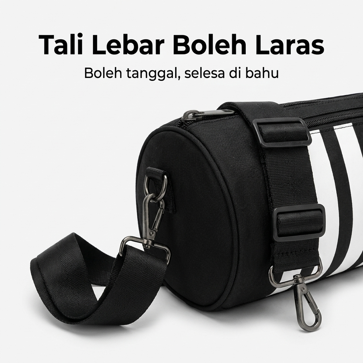 Tali boleh laras & tanggal