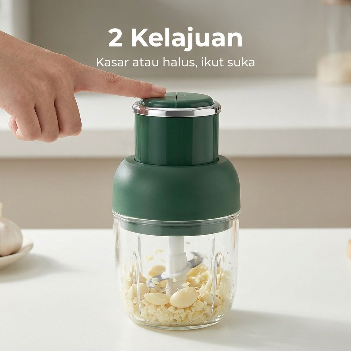 2 kelajuan