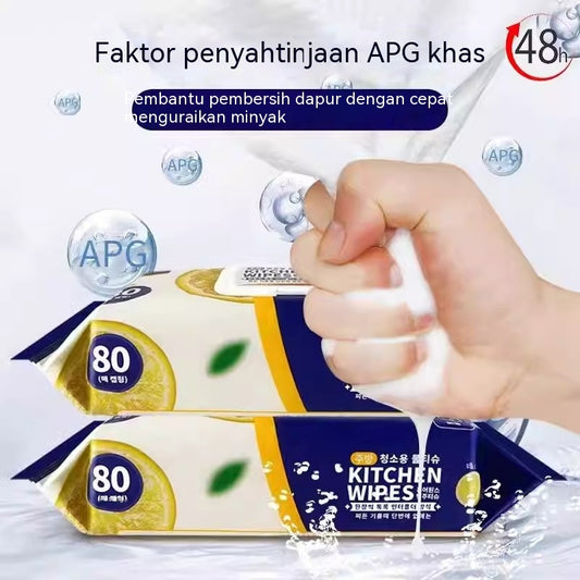 Tisu Basah Dapur (80 Helai)
