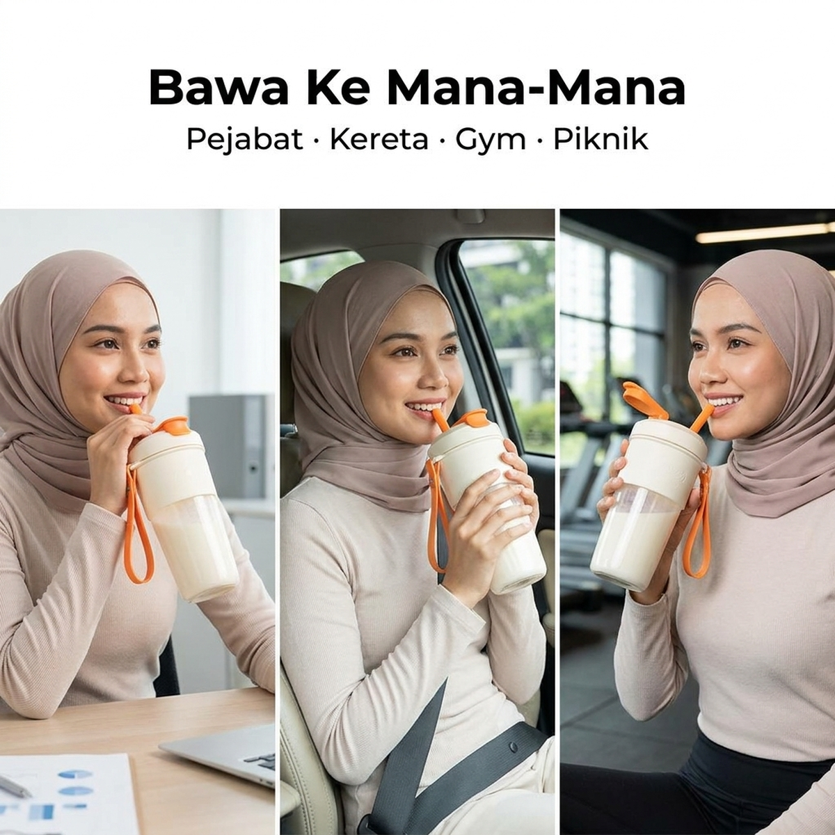 Bawa ke mana-mana