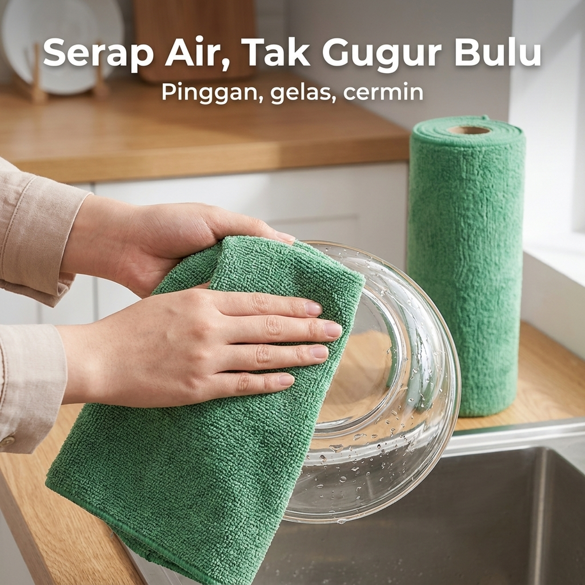 Serap Air, Tak Gugur Bulu