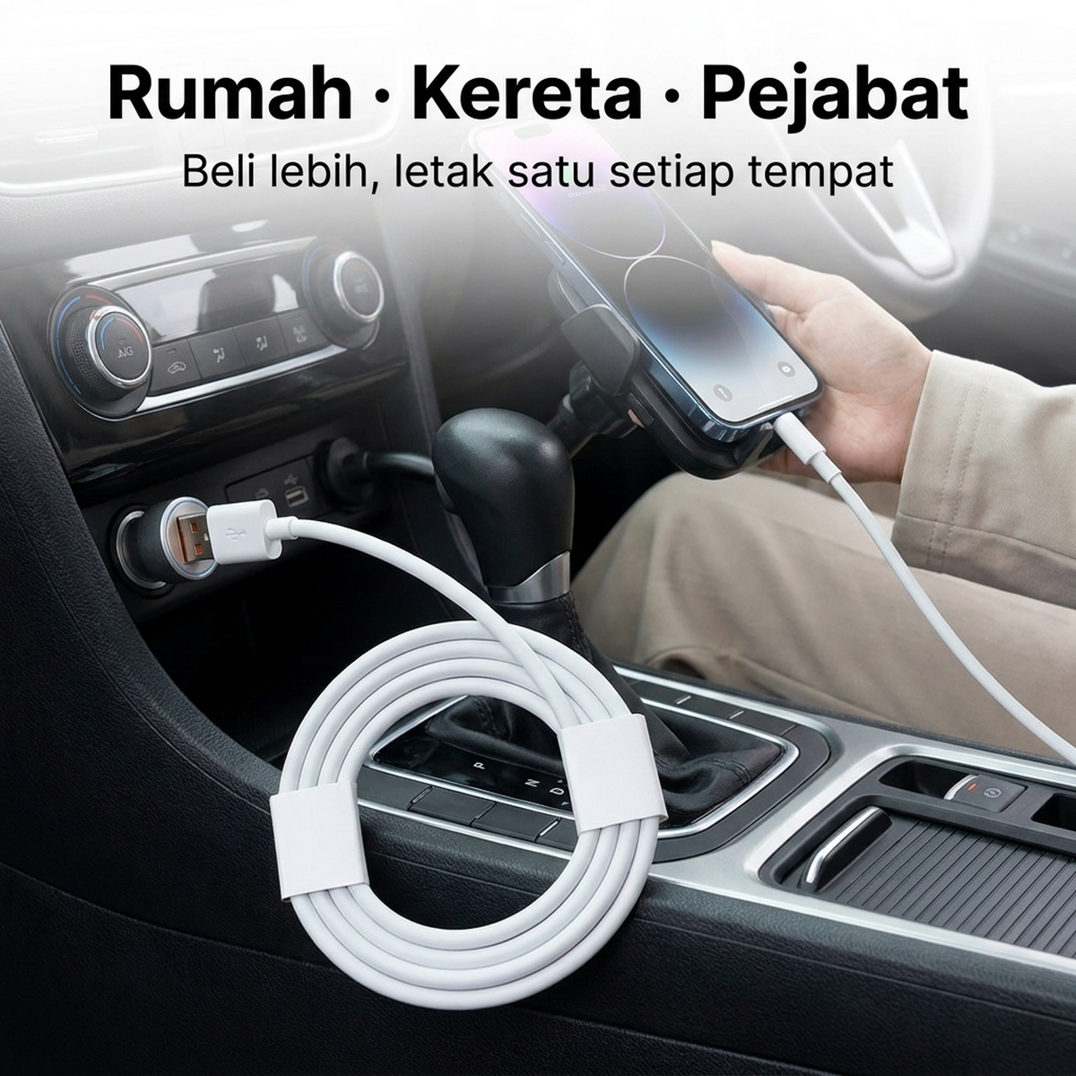 Rumah · Kereta · Pejabat
