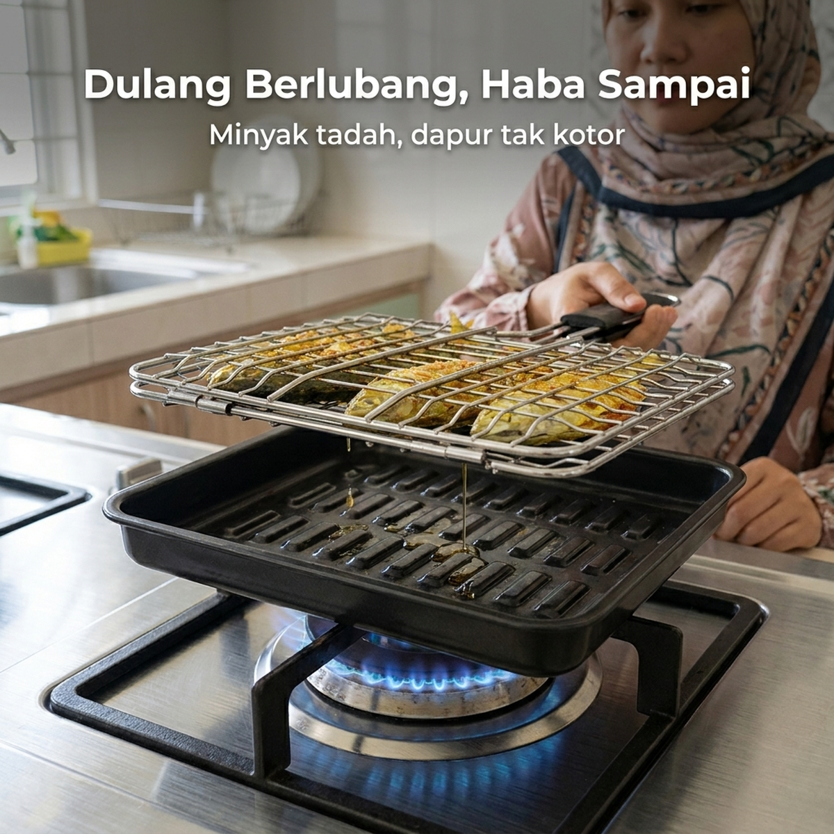 Dulang Berlubang, Haba Sampai