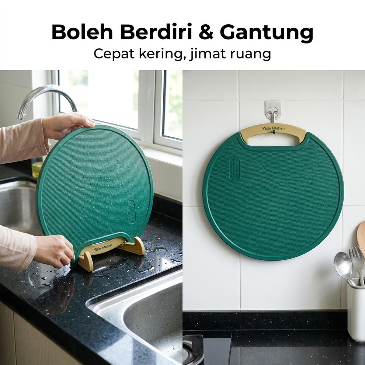 Boleh Berdiri & Gantung