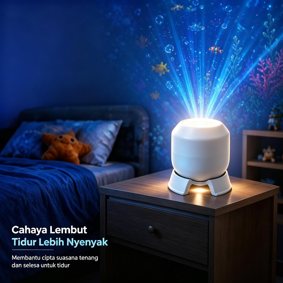 Cahaya Lembut, Tidur Lebih Nyenyak