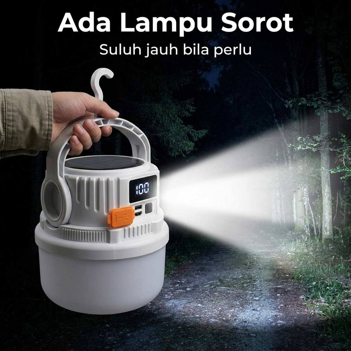Ada Lampu Sorot