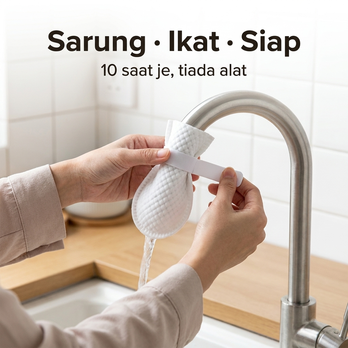 Sarung · Ikat · Siap