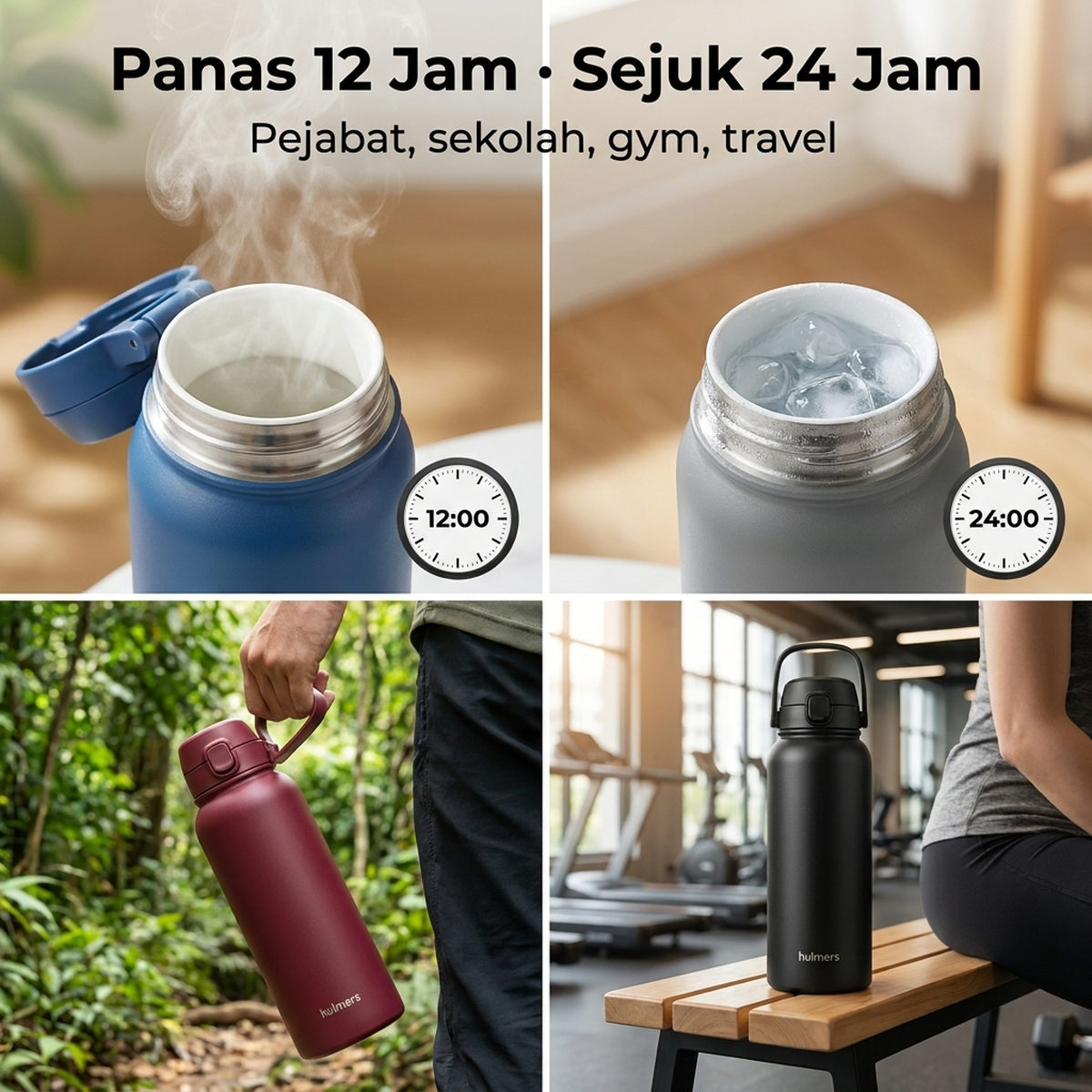 Panas 12 Jam · Sejuk 24 Jam