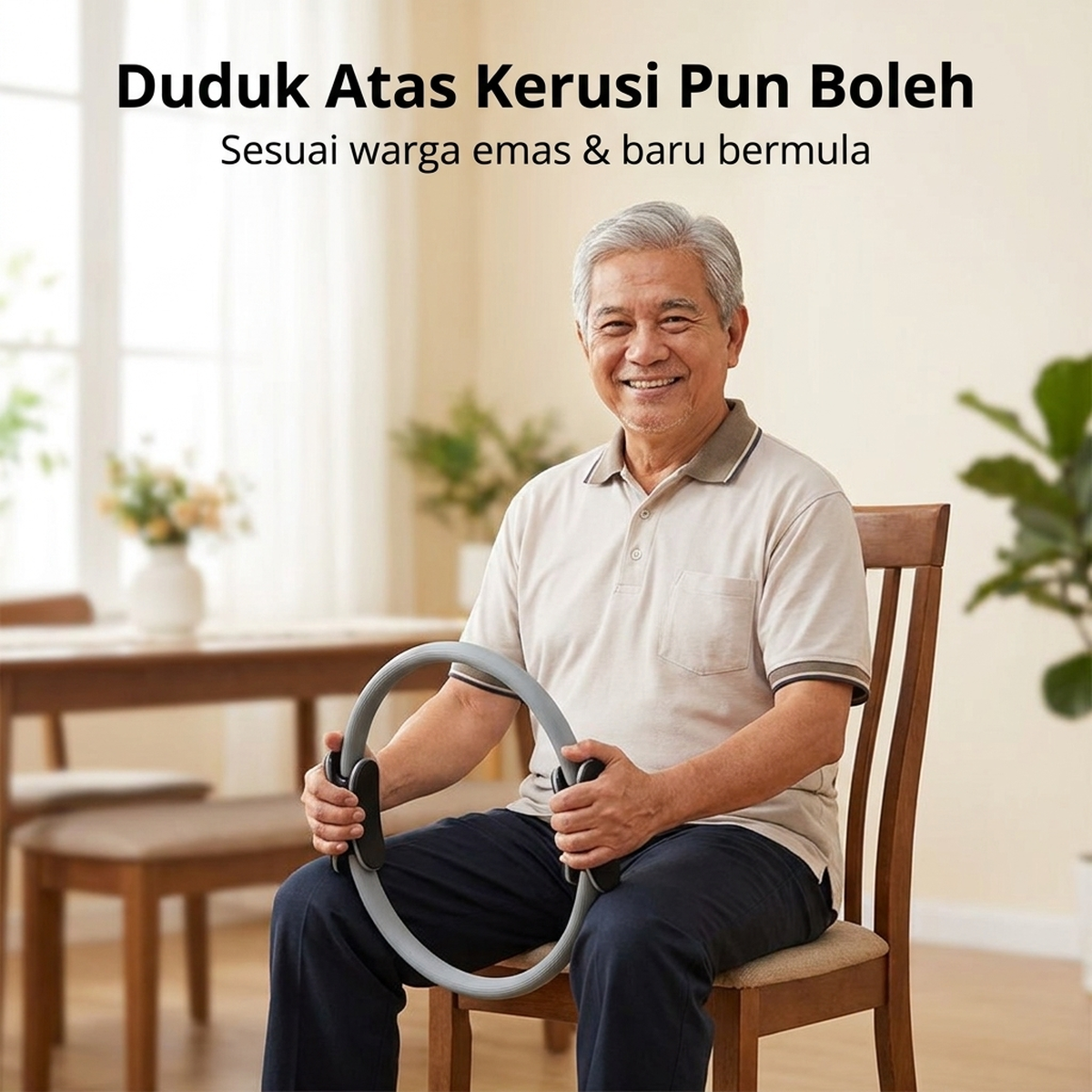 Duduk Atas Kerusi Pun Boleh