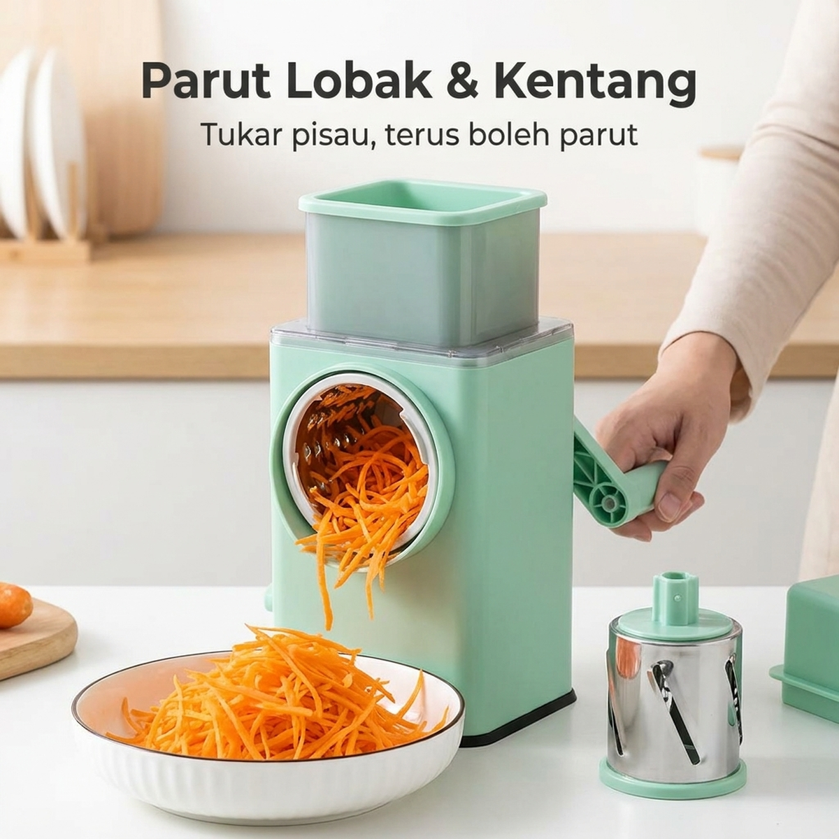 Parut Lobak & Kentang