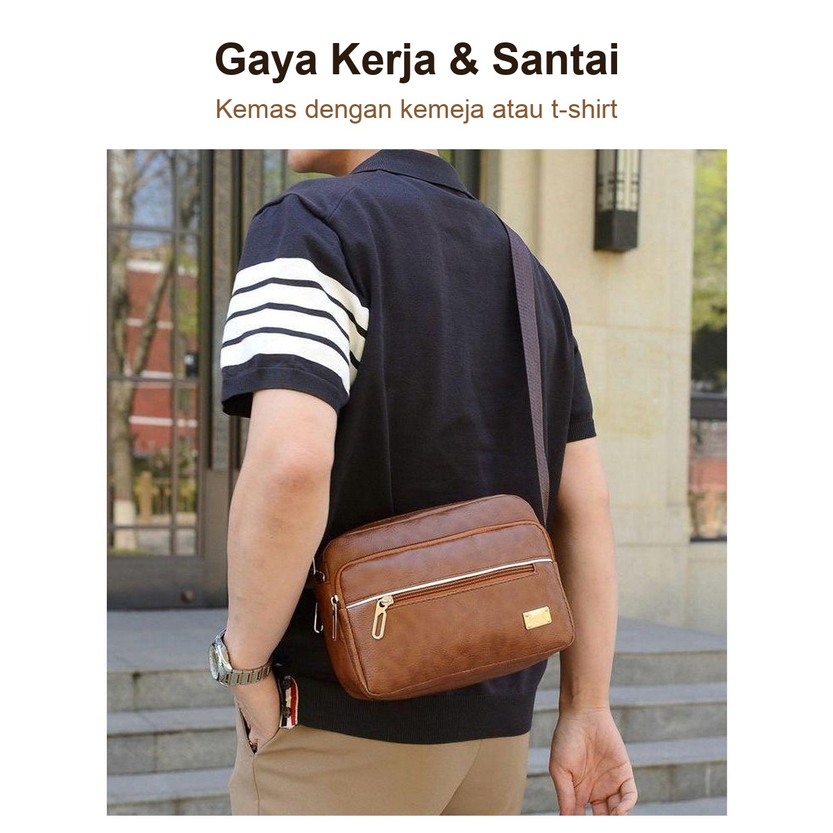 Gaya Kerja & Santai