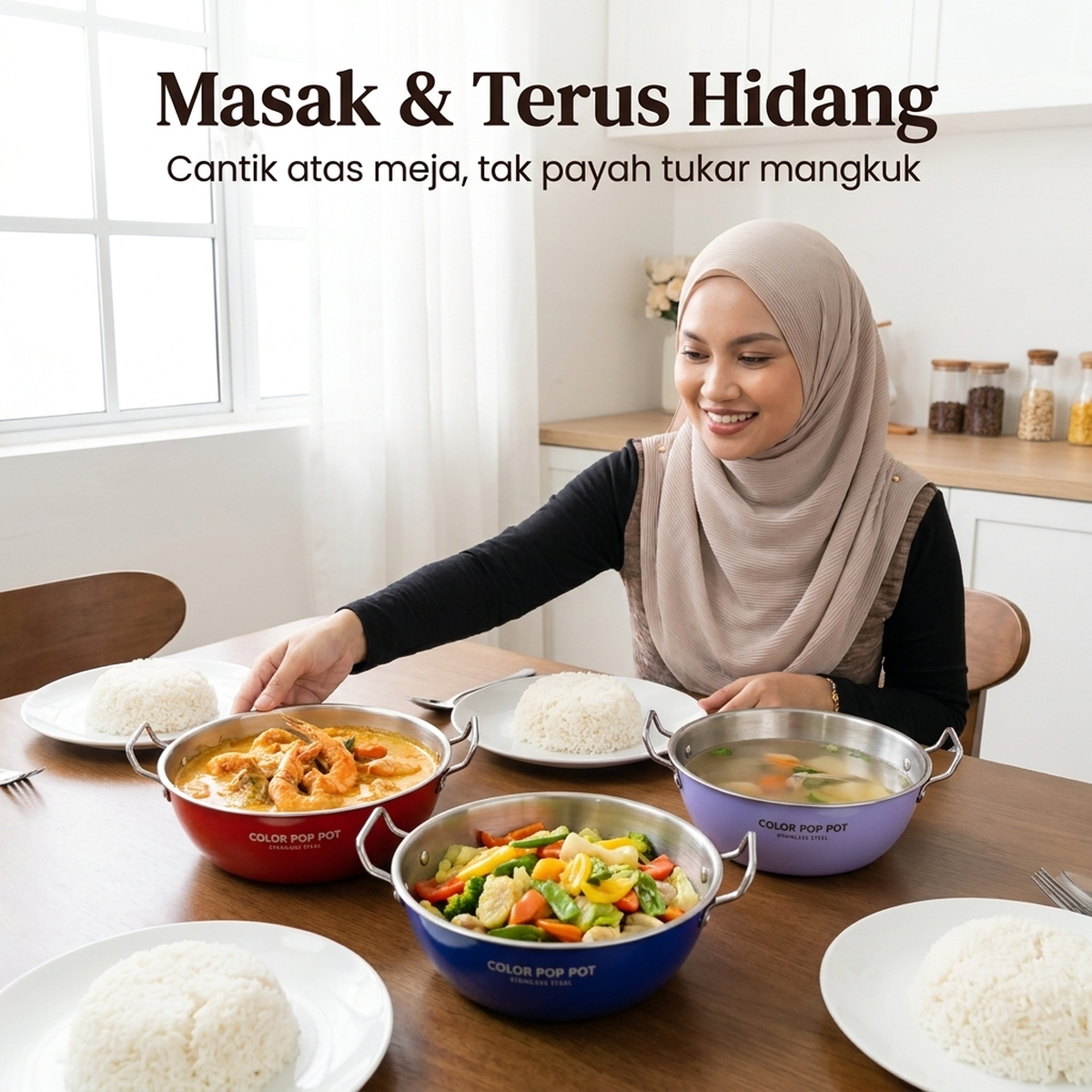 Masak & Terus Hidang