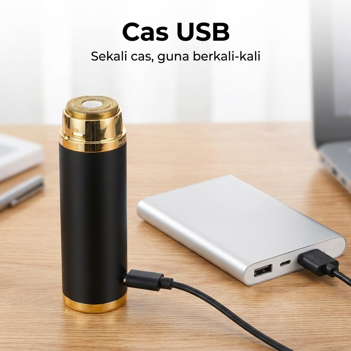 Cas USB