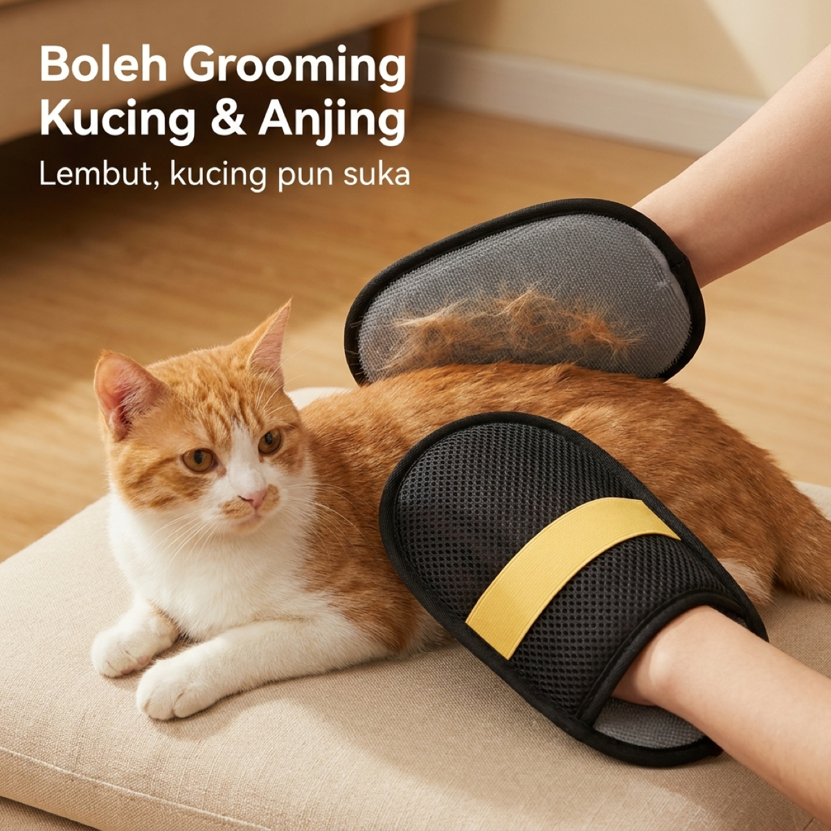 Grooming kucing dan anjing