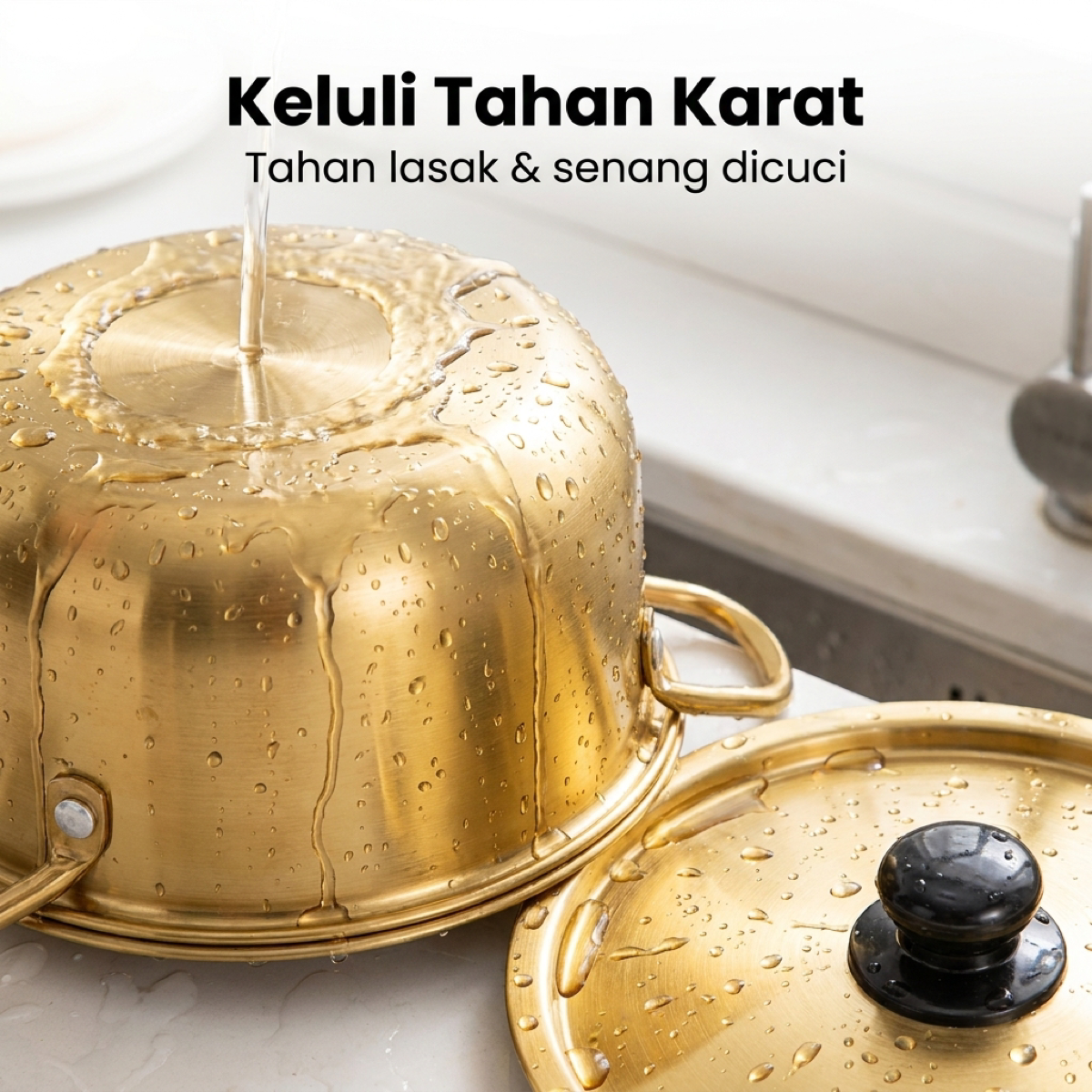 Keluli tahan karat