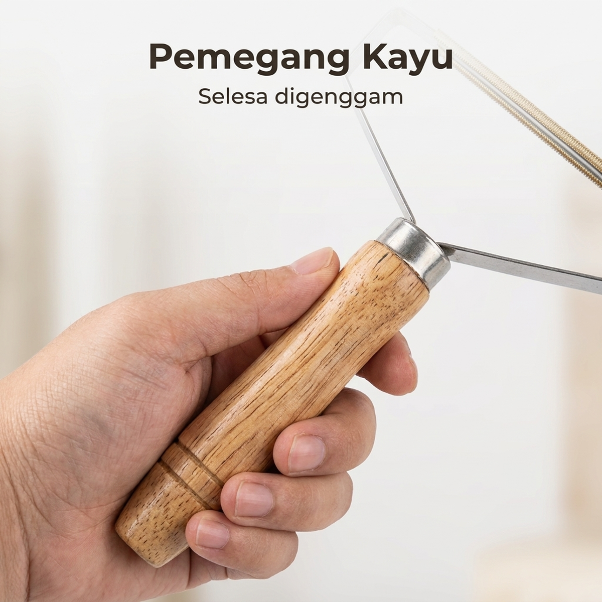 Pemegang kayu