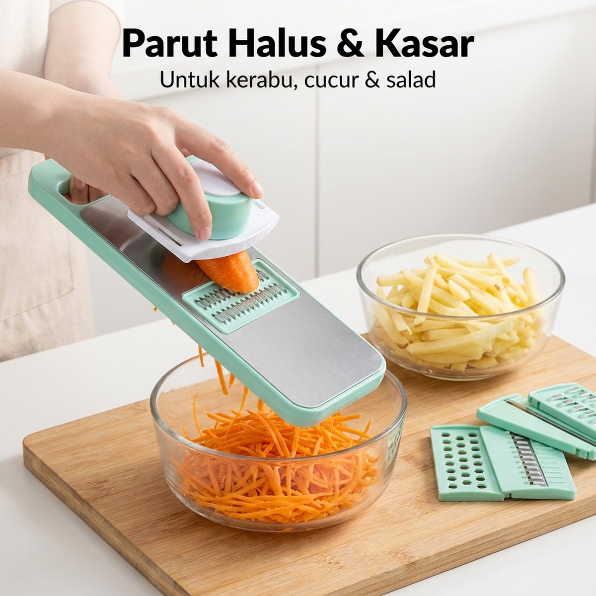 Parut halus & kasar
