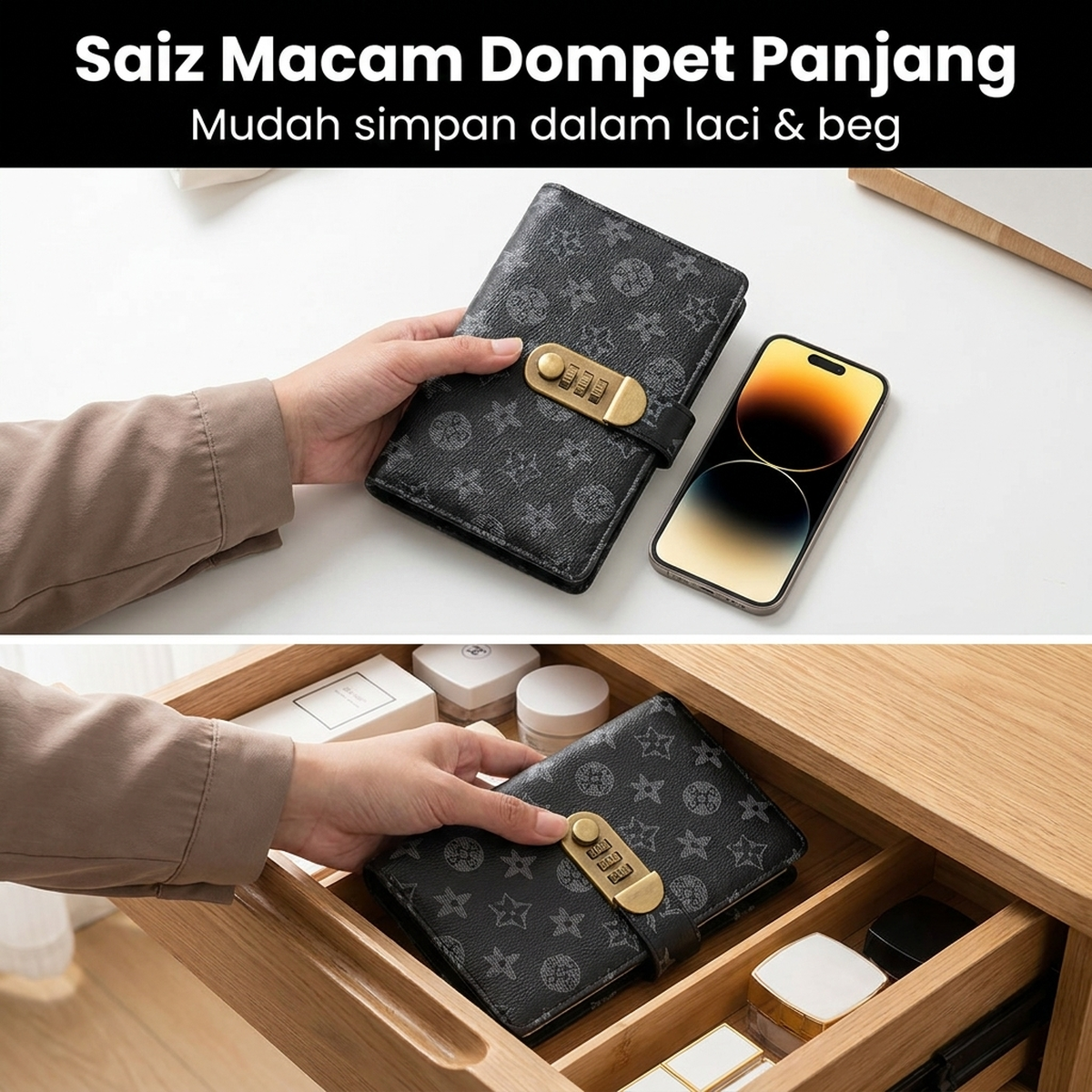 Saiz mudah simpan