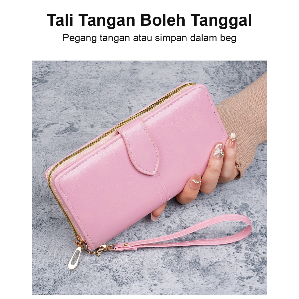 Tali tangan boleh tanggal