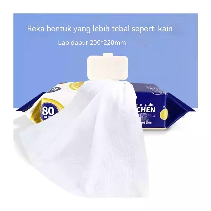 Tisu Basah Besar