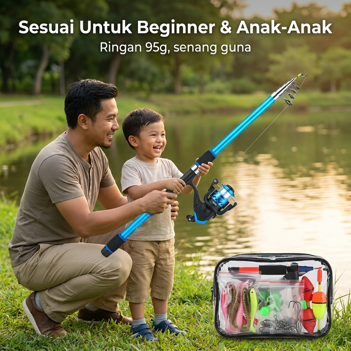 Sesuai beginner & anak