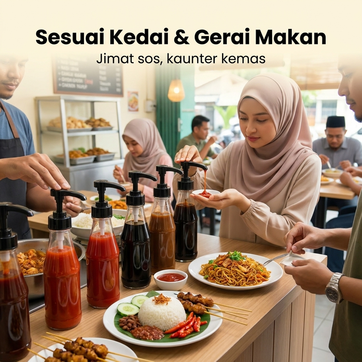 Sesuai Kedai & Gerai Makan