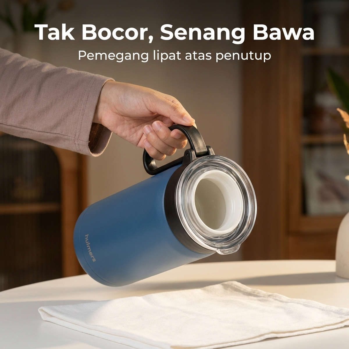 Tak Bocor, Senang Bawa