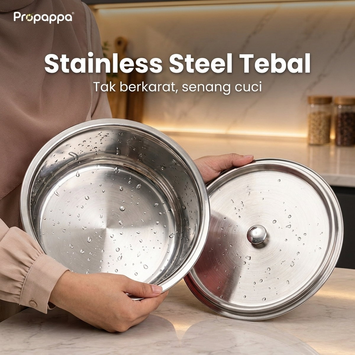 Stainless Steel Tebal