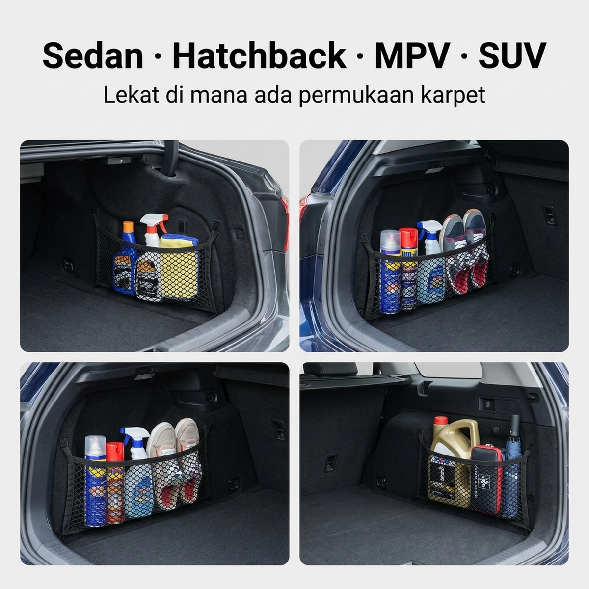Sedan · Hatchback · MPV · SUV