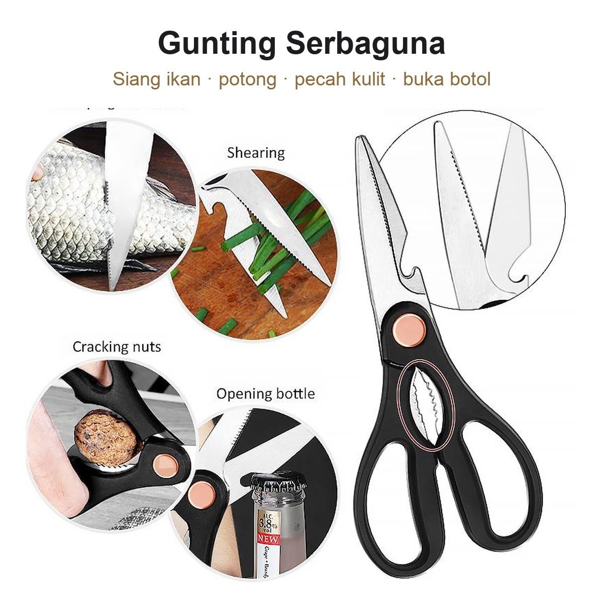 Gunting Serbaguna