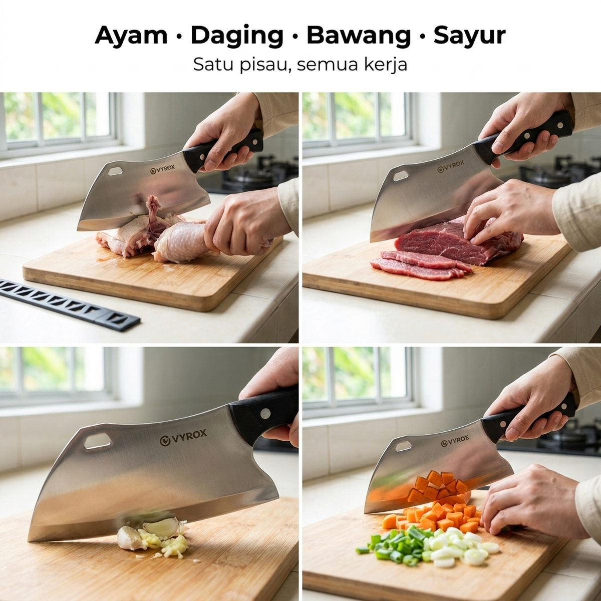 Ayam · Daging · Bawang · Sayur