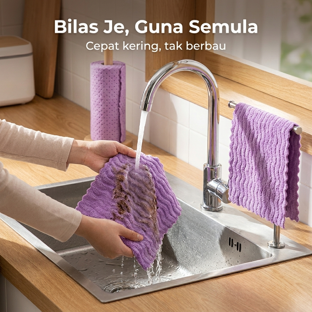 Bilas Je, Guna Semula